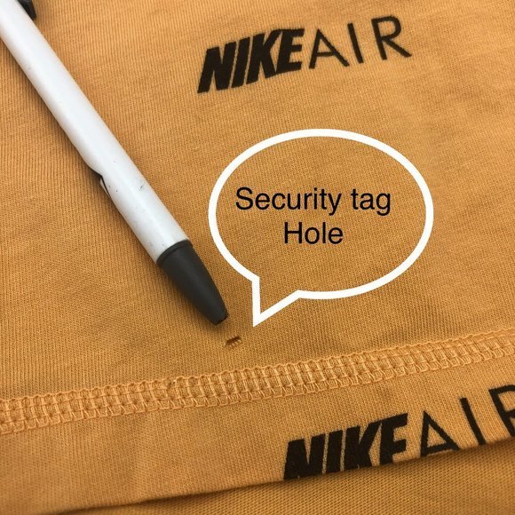 Nike Air Tank Top Size 2X Color Orange - Picture 3 of 12